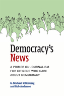 Book cover for 'Democracy's News'
