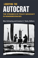 Book cover for 'Lobbying the Autocrat'