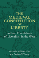Book cover for 'The Medieval Constitution of Liberty'