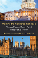 Book cover for 'Walking the Gendered Tightrope'