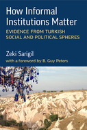 Book cover for 'How Informal Institutions Matter'