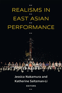 Book cover for 'Realisms in East Asian Performance'