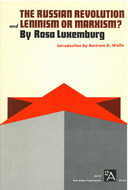 Book cover for '<div><b><i>The Russian Revolution</i> and <i>Leninism or Marxism?</i></b> <br></div>'