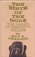 Book cover for 'The Birth of the Gods'