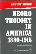 Cover image for 'Negro Thought in America, 1880-1915'
