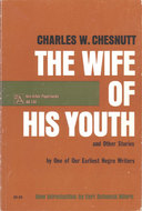 Book cover for 'The Wife of His Youth and Other Stories'