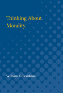 Book cover for 'Thinking About Morality'