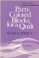 Book cover for 'Parti-Colored Blocks for a Quilt'