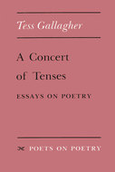 Book cover for 'A Concert of Tenses'
