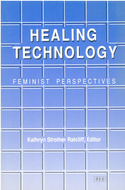 Book cover for 'Healing Technology'