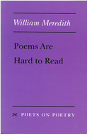Book cover for 'Poems Are Hard to Read'