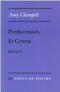 Book cover for 'Predecessors, Et Cetera'