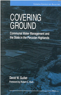 Book cover for 'Covering Ground'
