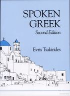 Book cover for 'Spoken Greek'