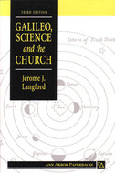 Book cover for 'Galileo, Science and the Church'