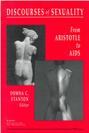 Book cover for 'Discourses of Sexuality'