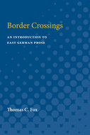 Book cover for 'Border Crossings'
