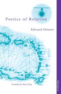 Book cover for 'Poetics of Relation'