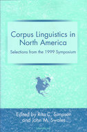 Book cover for 'Corpus Linguistics in North America'