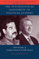 Book cover for 'The Psychological Assessment of Political Leaders'