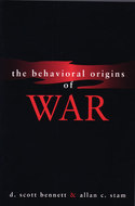 Book cover for 'The Behavioral Origins of War'