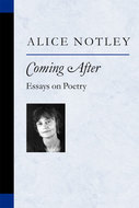 Book cover for 'Coming After'