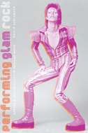 Book cover for 'Performing Glam Rock'