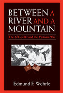 Book cover for 'Between a River and a Mountain'