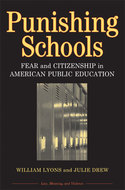 Book cover for 'Punishing Schools'
