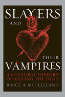 Book cover for 'Slayers and their Vampires'