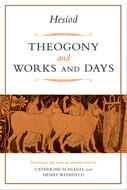 Book cover for '<div><i>Theogony </i>and<i> Works and Days</i><br></div>'