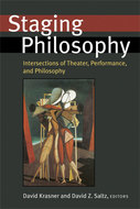 Book cover for 'Staging Philosophy'