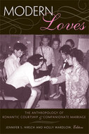 Book cover for 'Modern Loves'
