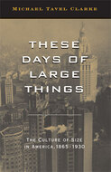 Book cover for 'These Days of Large Things'