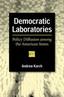 Book cover for 'Democratic Laboratories'