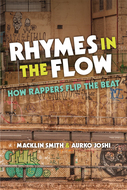 Book cover for 'Rhymes in the Flow'