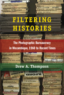 Book cover for 'Filtering Histories'