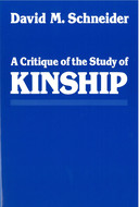 Book cover for 'A Critique of the Study of Kinship'