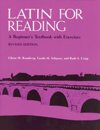 Book cover for 'Latin for Reading'