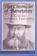 Book cover for 'The Chronicler of Barsetshire'
