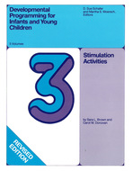 Book cover for 'Developmental Programming for Infants and Young Children'