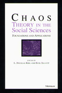 Cover image for 'Chaos Theory in the Social Sciences'