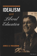 Book cover for 'Idealism and Liberal Education'