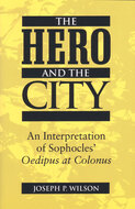Book cover for 'The Hero and the City'