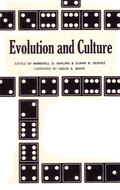 Book cover for 'Evolution and Culture'