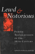 Book cover for 'Lewd and Notorious'