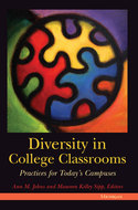 Book cover for 'Diversity in College Classrooms'