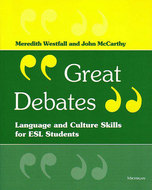 Book cover for 'Great Debates'