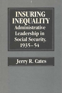 Book cover for 'Insuring Inequality'