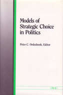 Book cover for 'Models of Strategic Choice in Politics'